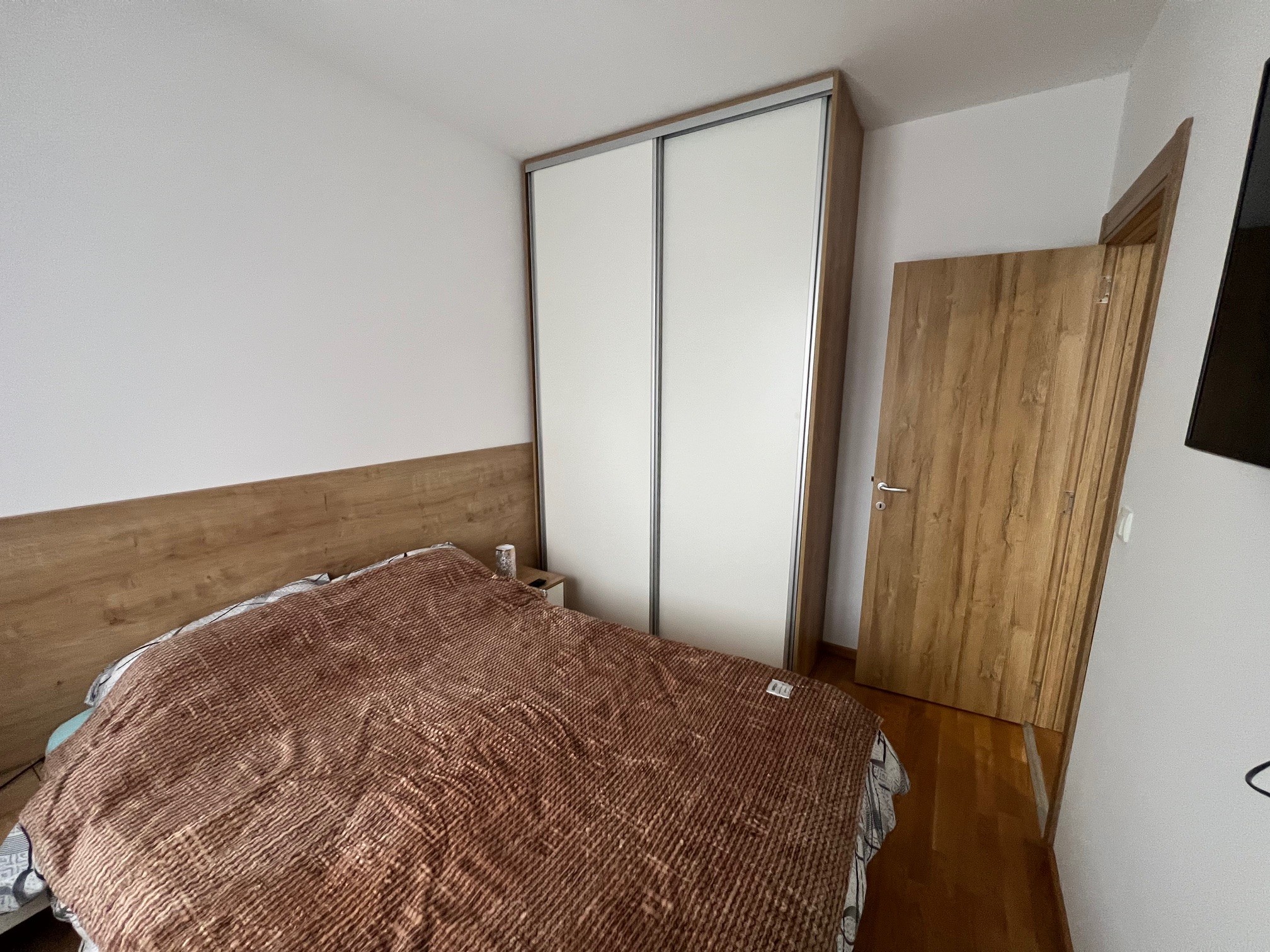 Spavaća soba detalj